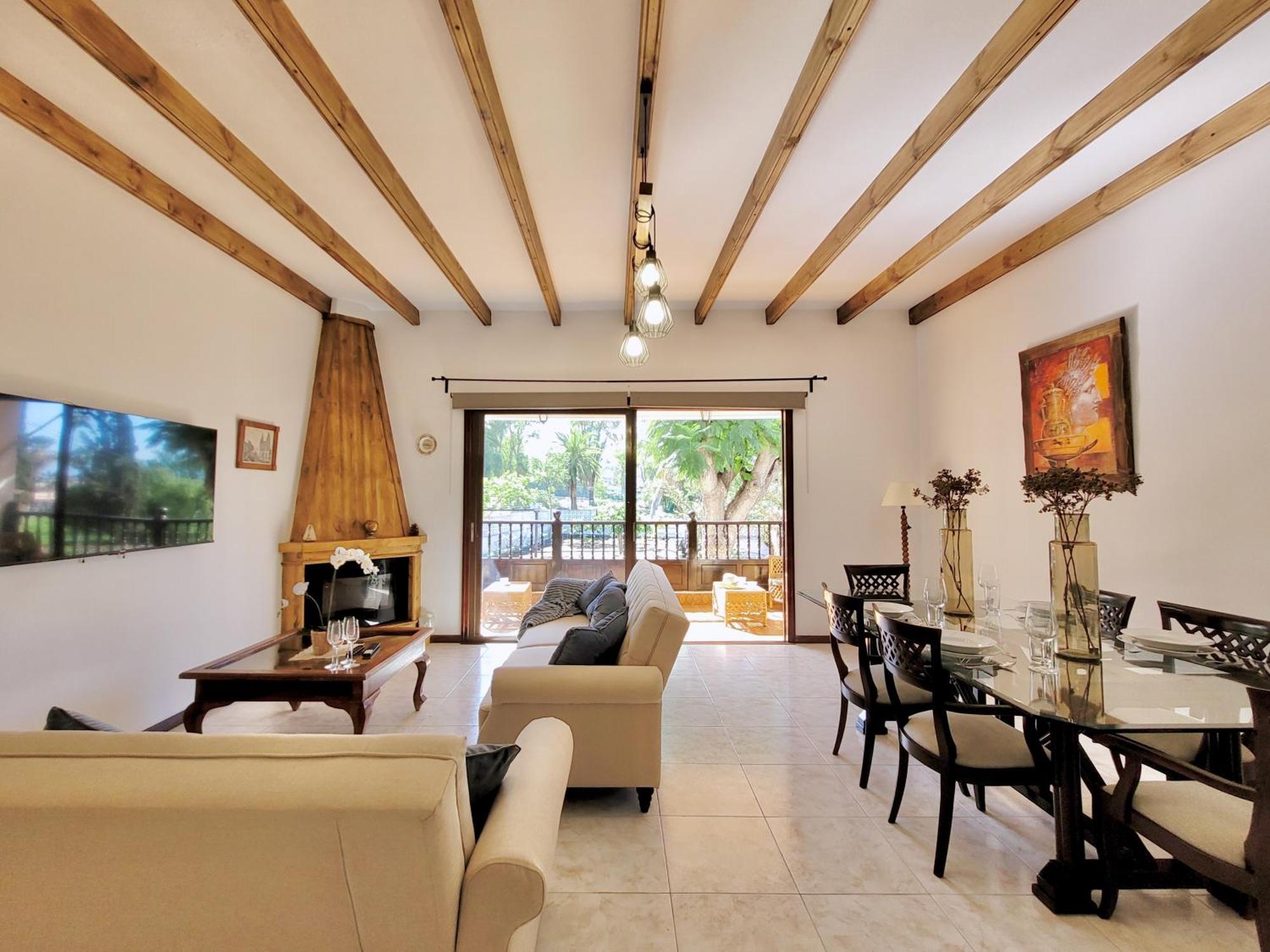 Апартаменты Hacienda La Vizcaina Ля Оротава Экстерьер фото