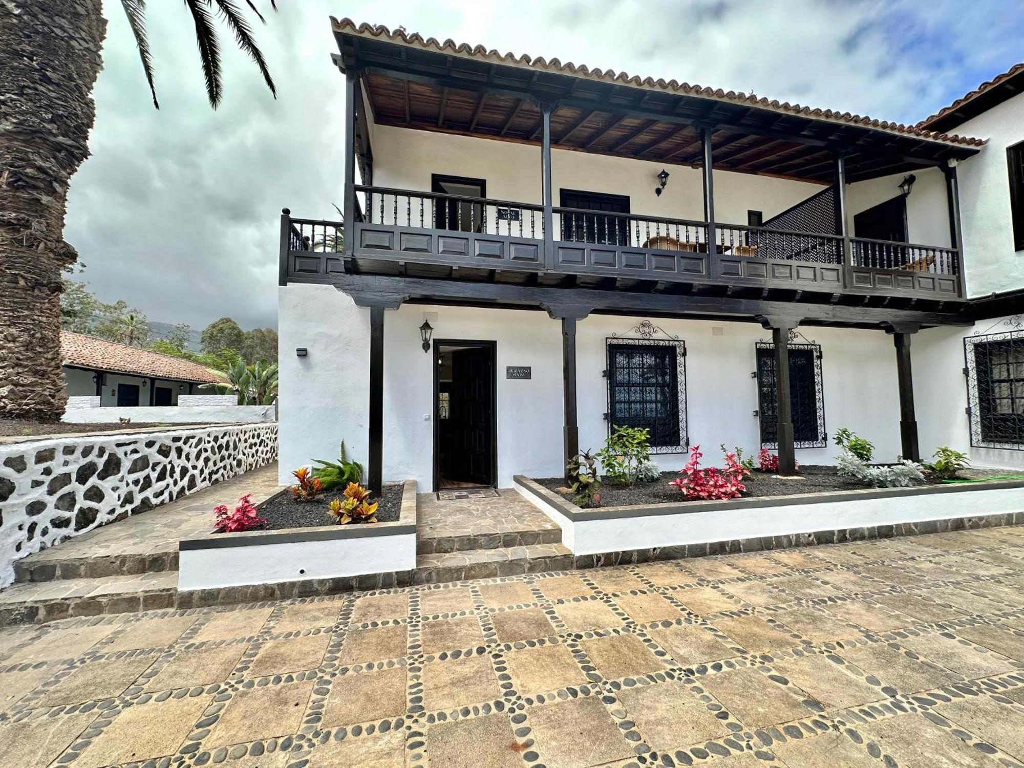 Апартаменты Hacienda La Vizcaina Ля Оротава Экстерьер фото