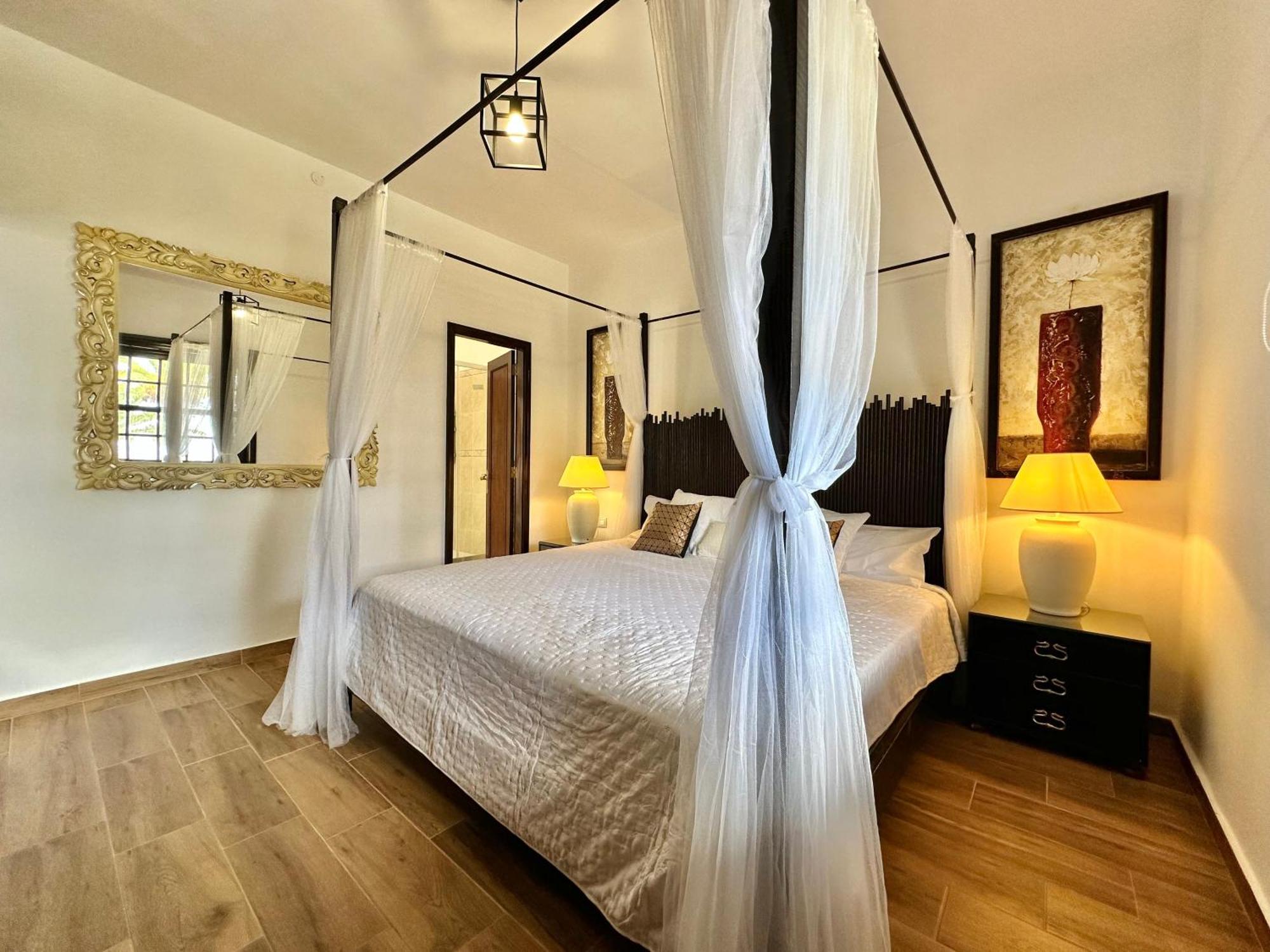 Апартаменты Hacienda La Vizcaina Ля Оротава Экстерьер фото