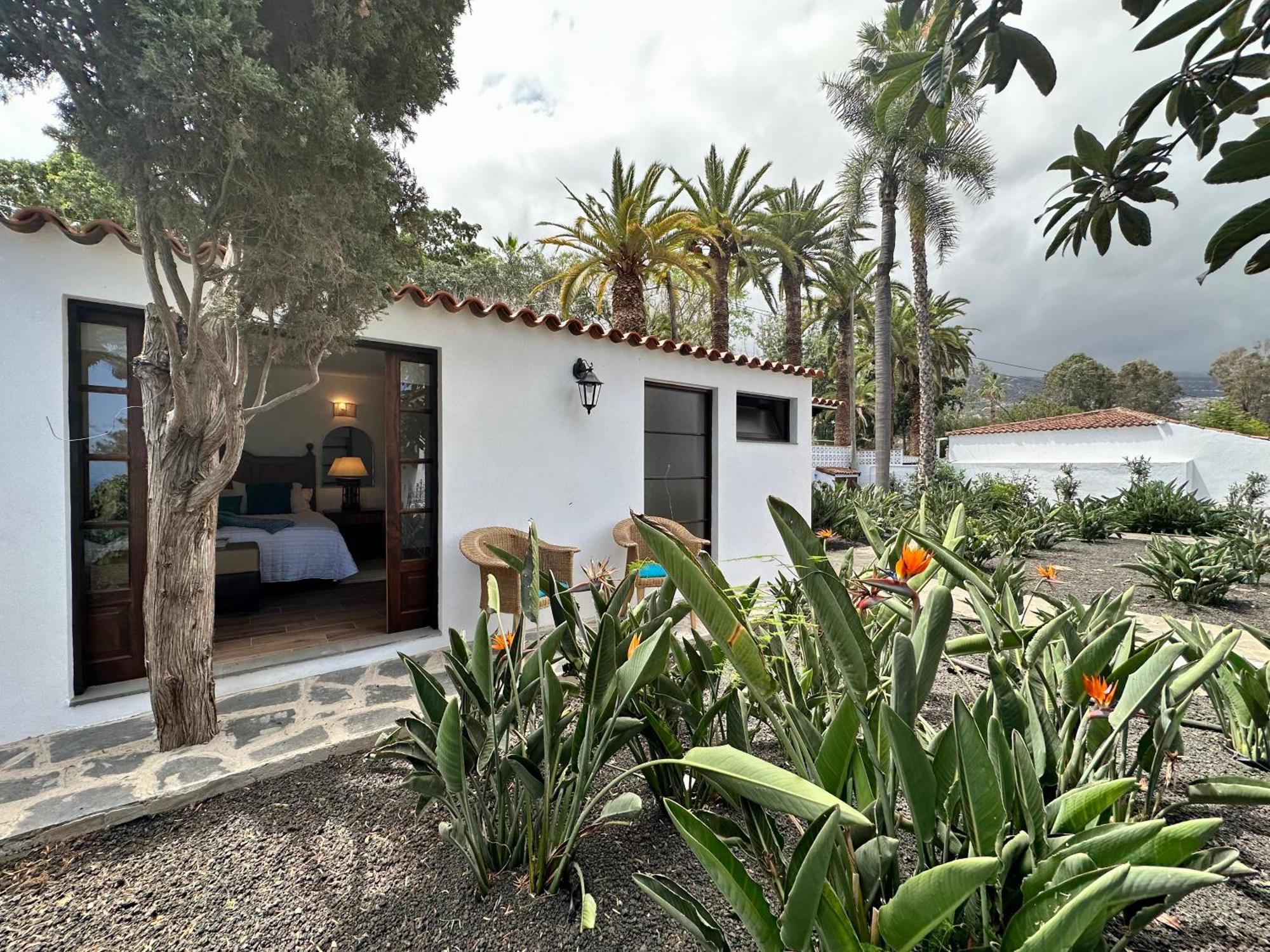 Апартаменты Hacienda La Vizcaina Ля Оротава Экстерьер фото