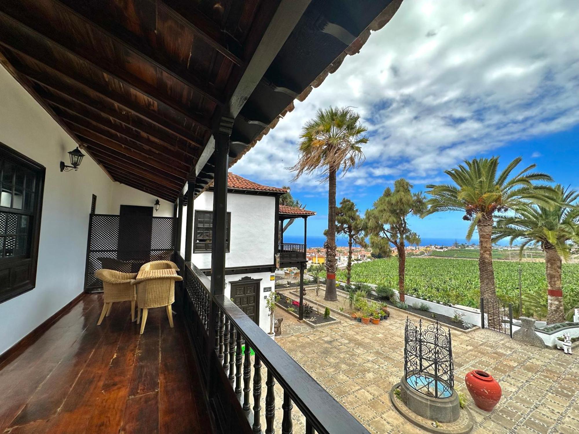 Апартаменты Hacienda La Vizcaina Ля Оротава Экстерьер фото