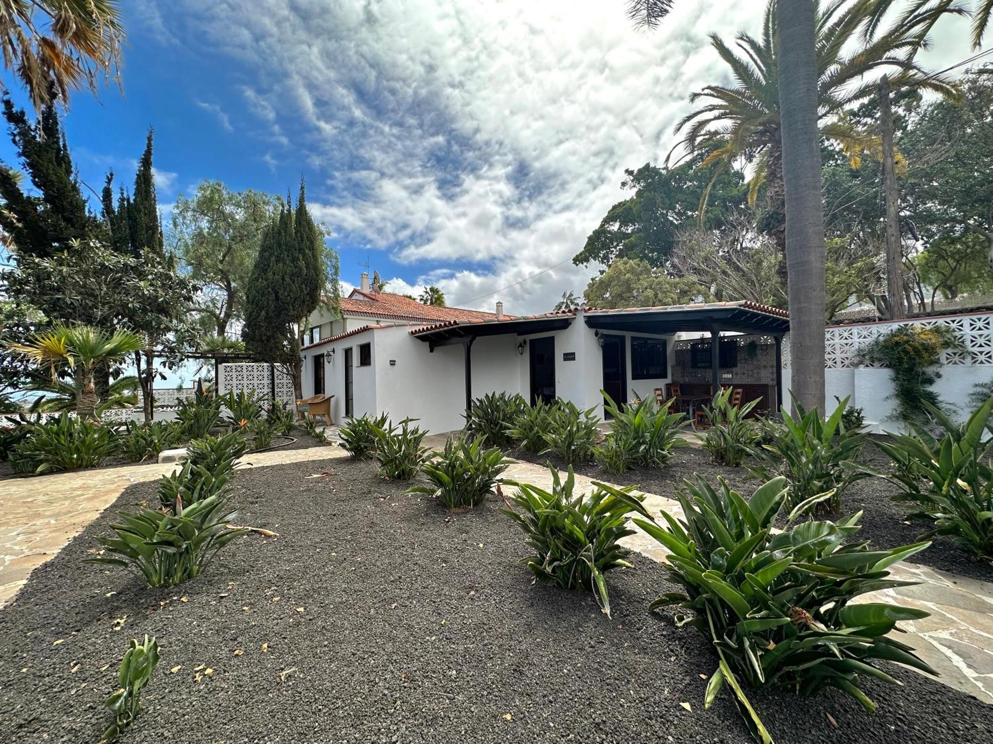 Апартаменты Hacienda La Vizcaina Ля Оротава Экстерьер фото
