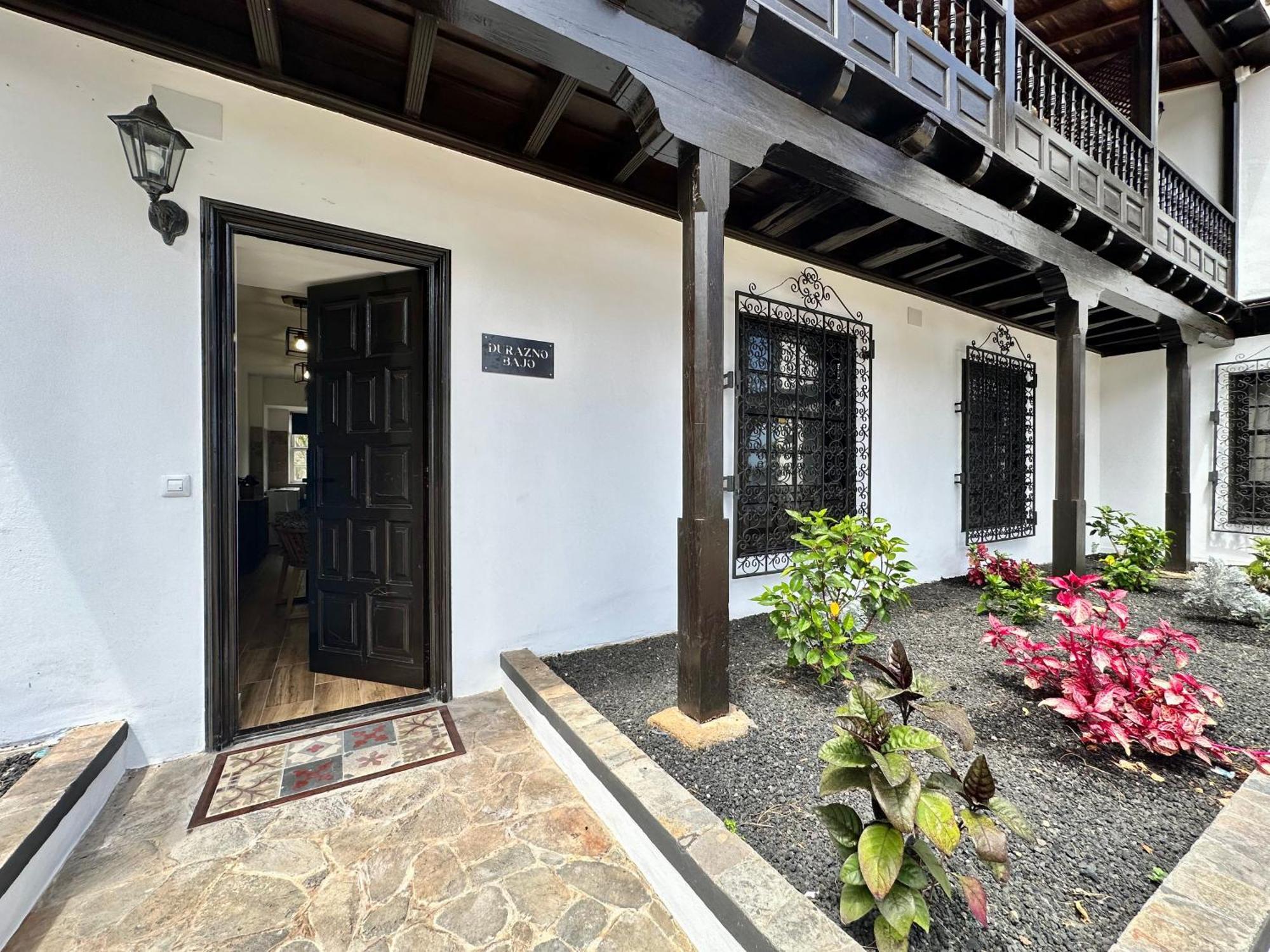 Апартаменты Hacienda La Vizcaina Ля Оротава Экстерьер фото