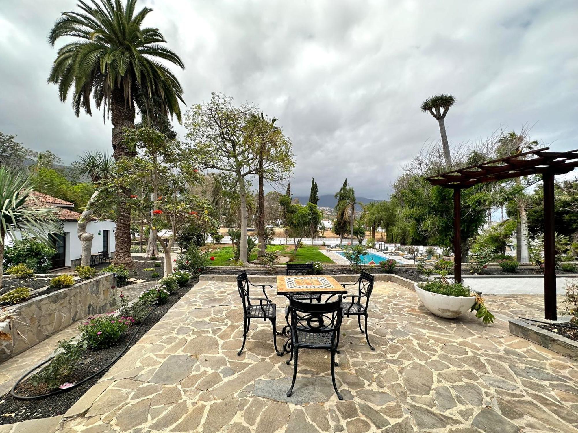 Апартаменты Hacienda La Vizcaina Ля Оротава Экстерьер фото