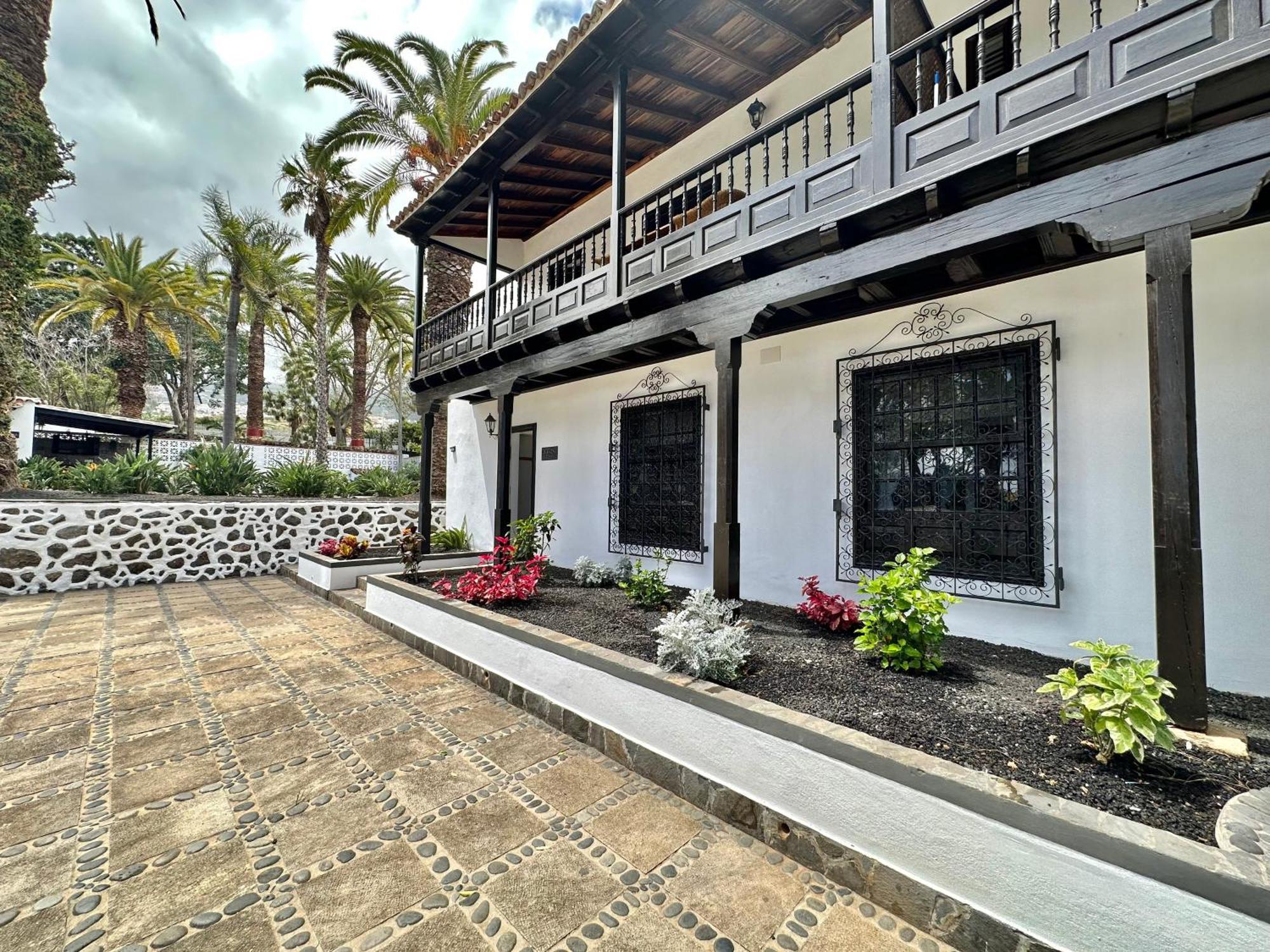 Апартаменты Hacienda La Vizcaina Ля Оротава Экстерьер фото