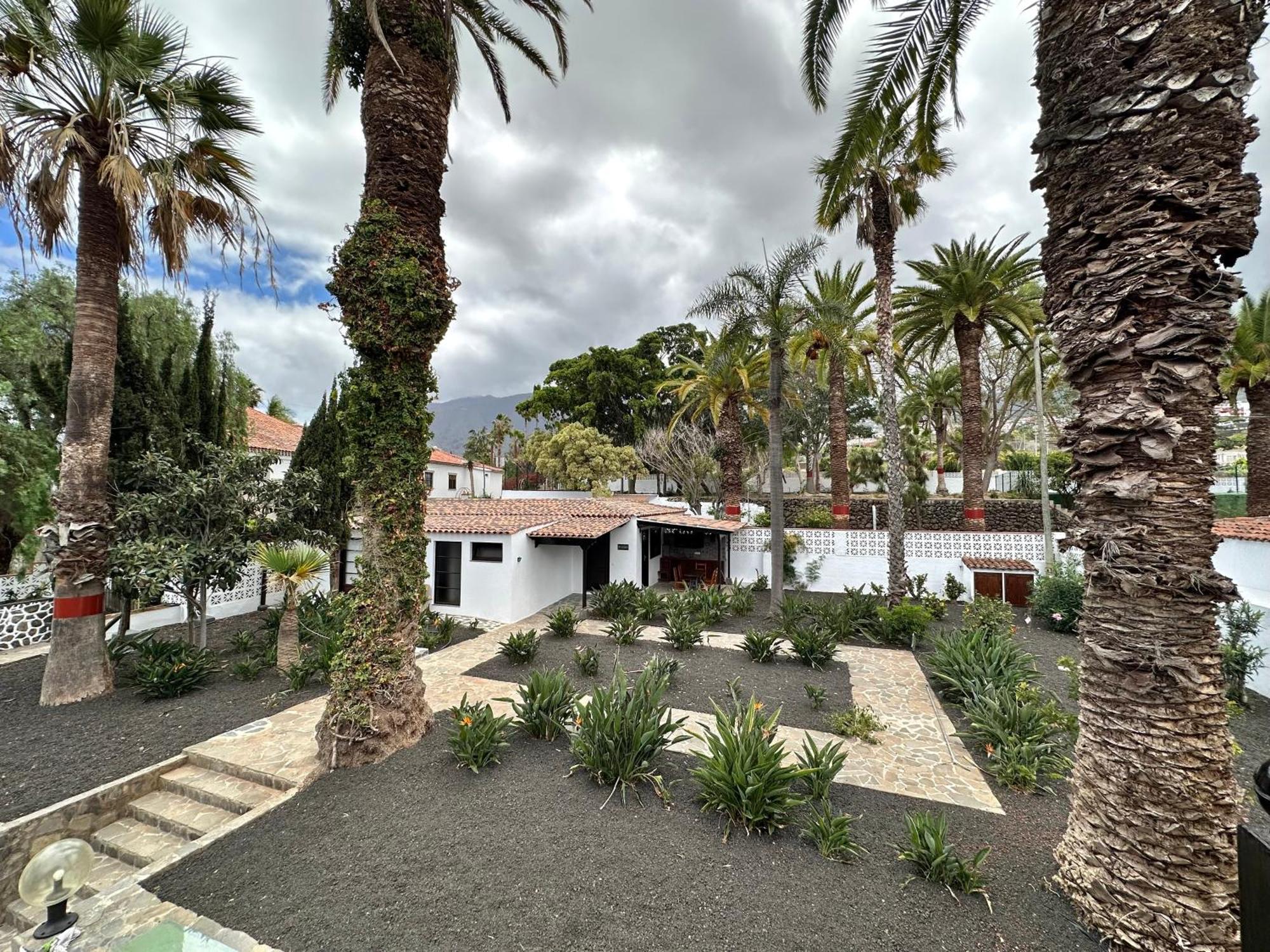 Апартаменты Hacienda La Vizcaina Ля Оротава Экстерьер фото